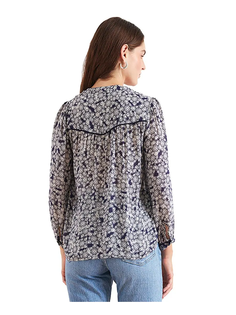 Женская рубашка Анна Paneros Clothing, Water lily — изображение 3 из 3