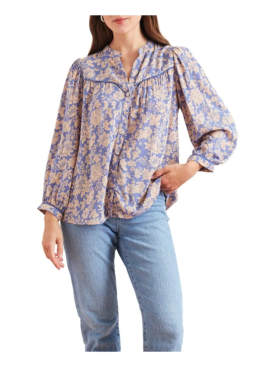 Женская рубашка Анна Paneros Clothing, Daydreamer floral — изображение 1 из 3