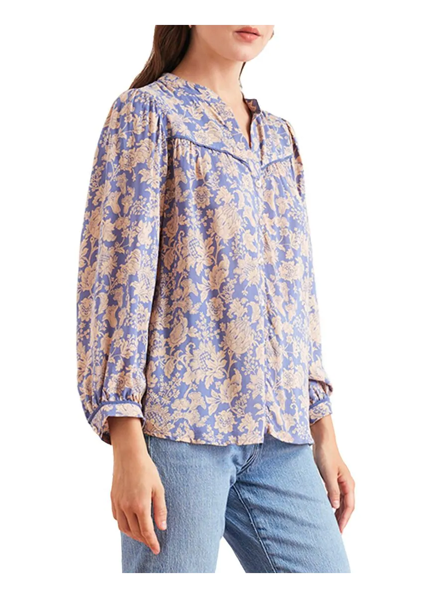 Женская рубашка Анна Paneros Clothing, Daydreamer floral — изображение 2 из 3