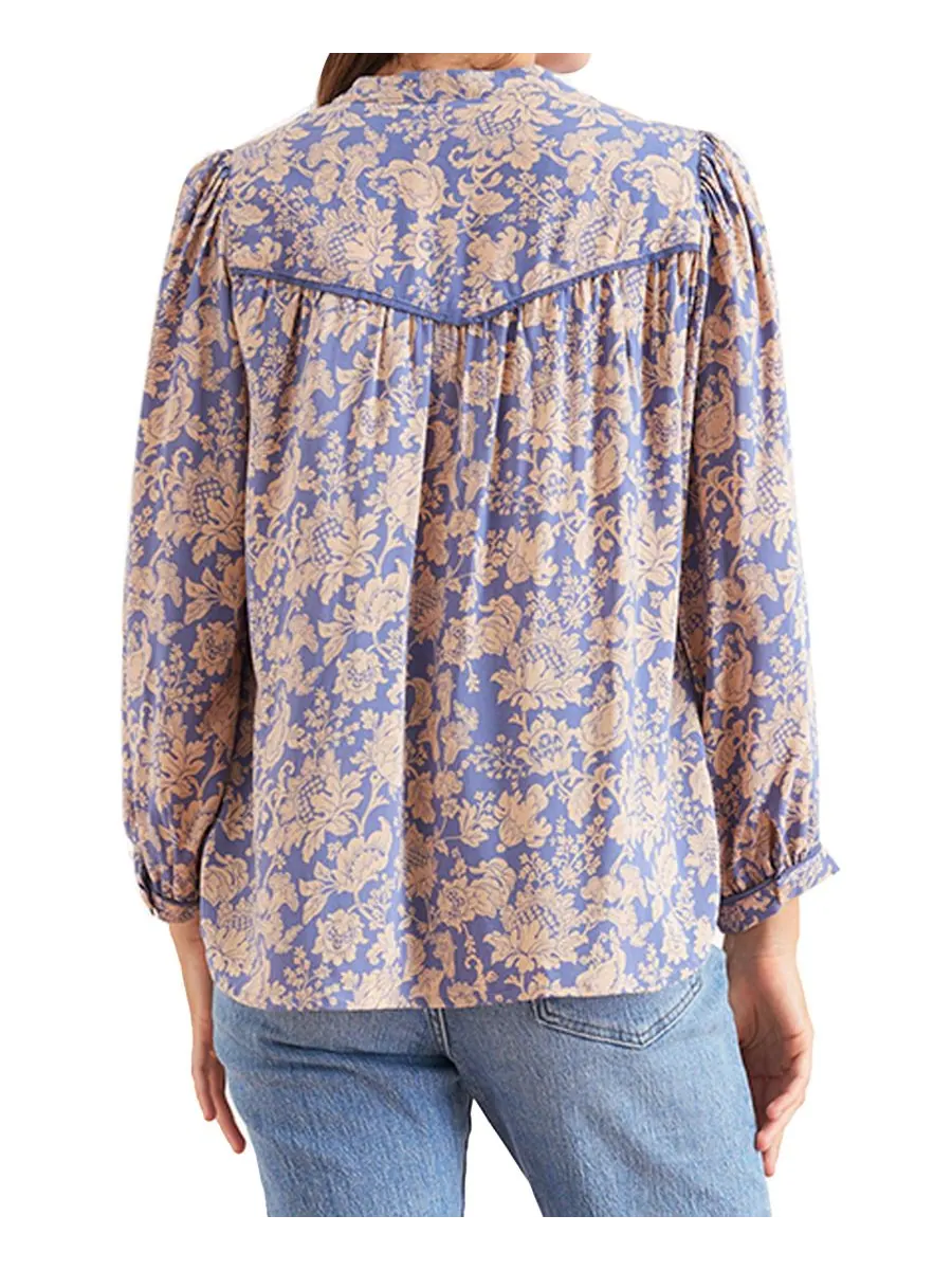 Женская рубашка Анна Paneros Clothing, Daydreamer floral — изображение 3 из 3