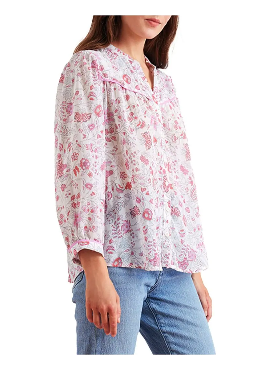 Женская рубашка Анна Paneros Clothing, Sundrenched garden — изображение 3 из 3