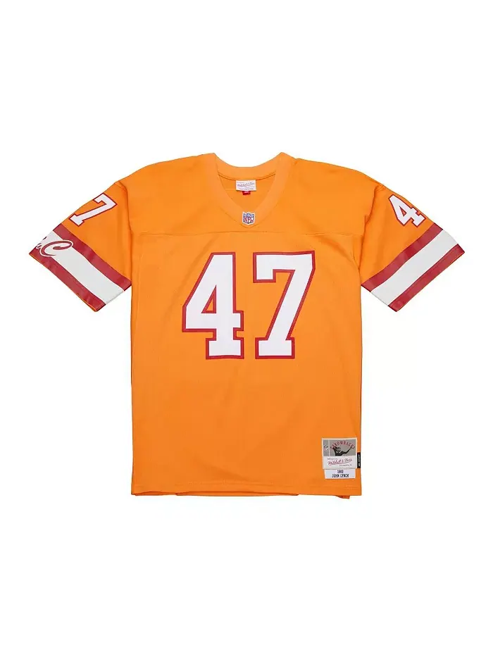 Мужская оранжевая реплика джерси Tampa Bay Buccaneers 1993 Legacy Mitchell & Ness — изображение 1 из 4