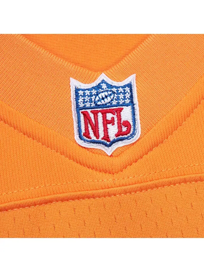 Мужская оранжевая реплика джерси Tampa Bay Buccaneers 1993 Legacy Mitchell & Ness — изображение 2 из 4