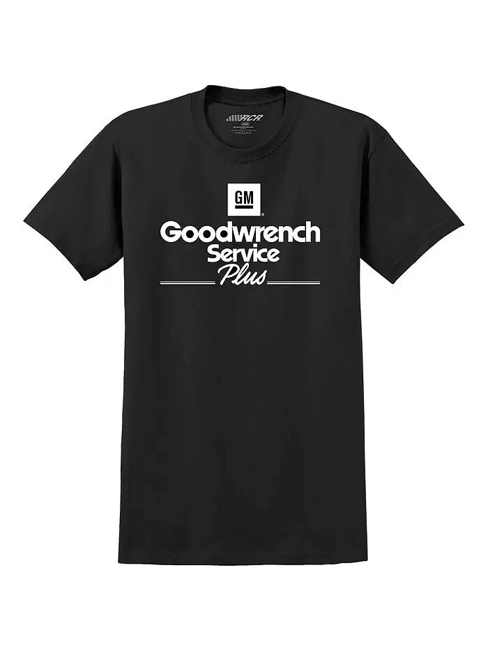 Мужская черная футболка Dale Earnhardt Goodwrench Service Plus Sponsor Lifestyle Richard Childress — изображение 2 из 3