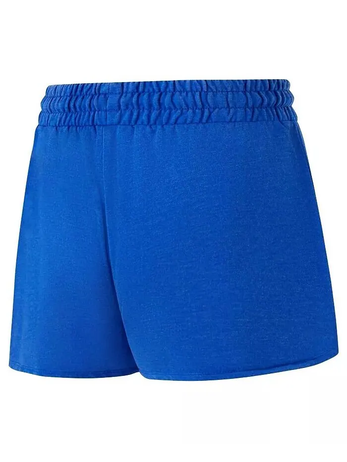 Женские синие флисовые шорты New York Rangers Volley Concepts Sport — изображение 2 из 3