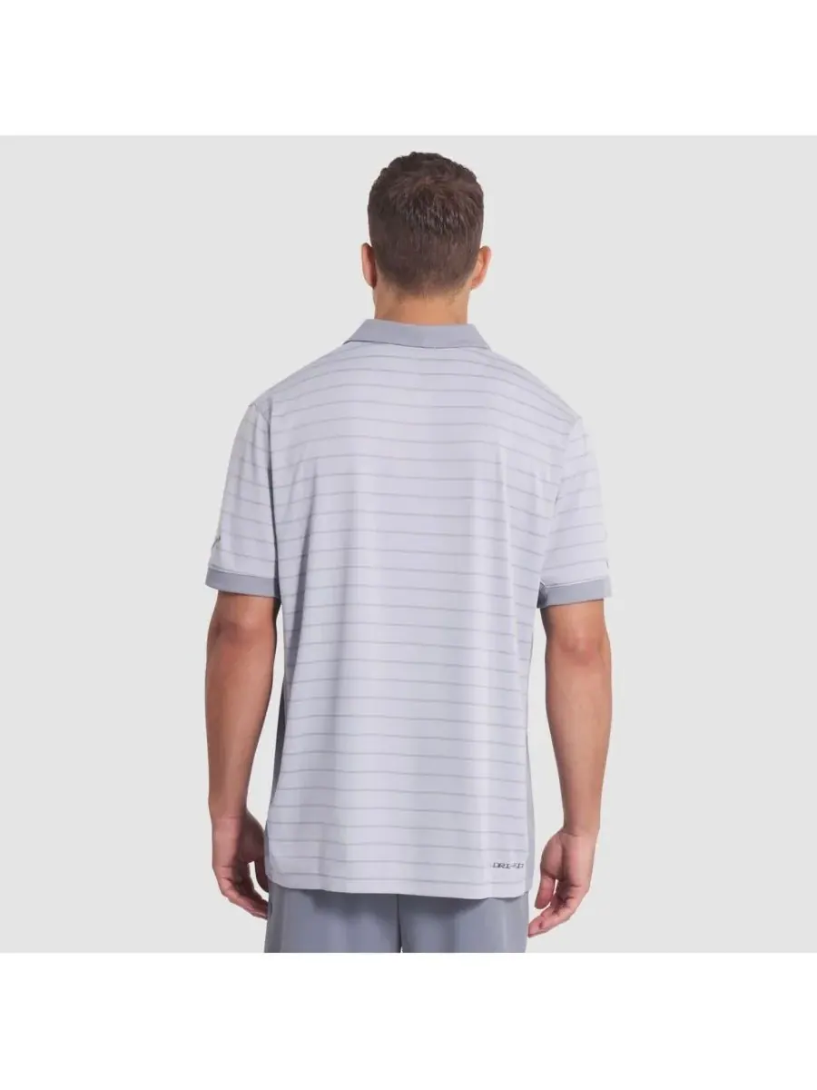 Nike Мужская поло-рубашка Wolf Gray Seattle Seahawks 2025 Rivalries Collection Sideline Victory — изображение 2 из 3, серый
