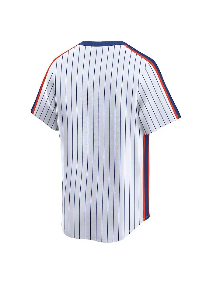 Мужская белая футболка New York Mets Cooperstown Collection Limited Nike — изображение 3 из 3
