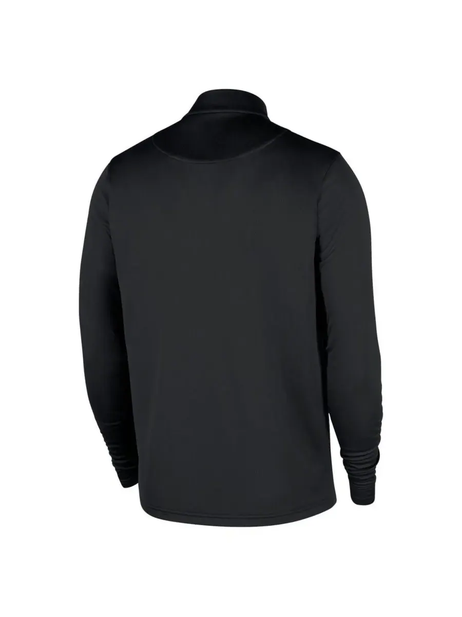 Nike Мужская черная толстовка Phoenix Suns 2025/26 Authentic Coaches Quarter-Zip Dri-Fit — изображение 3 из 4, черный