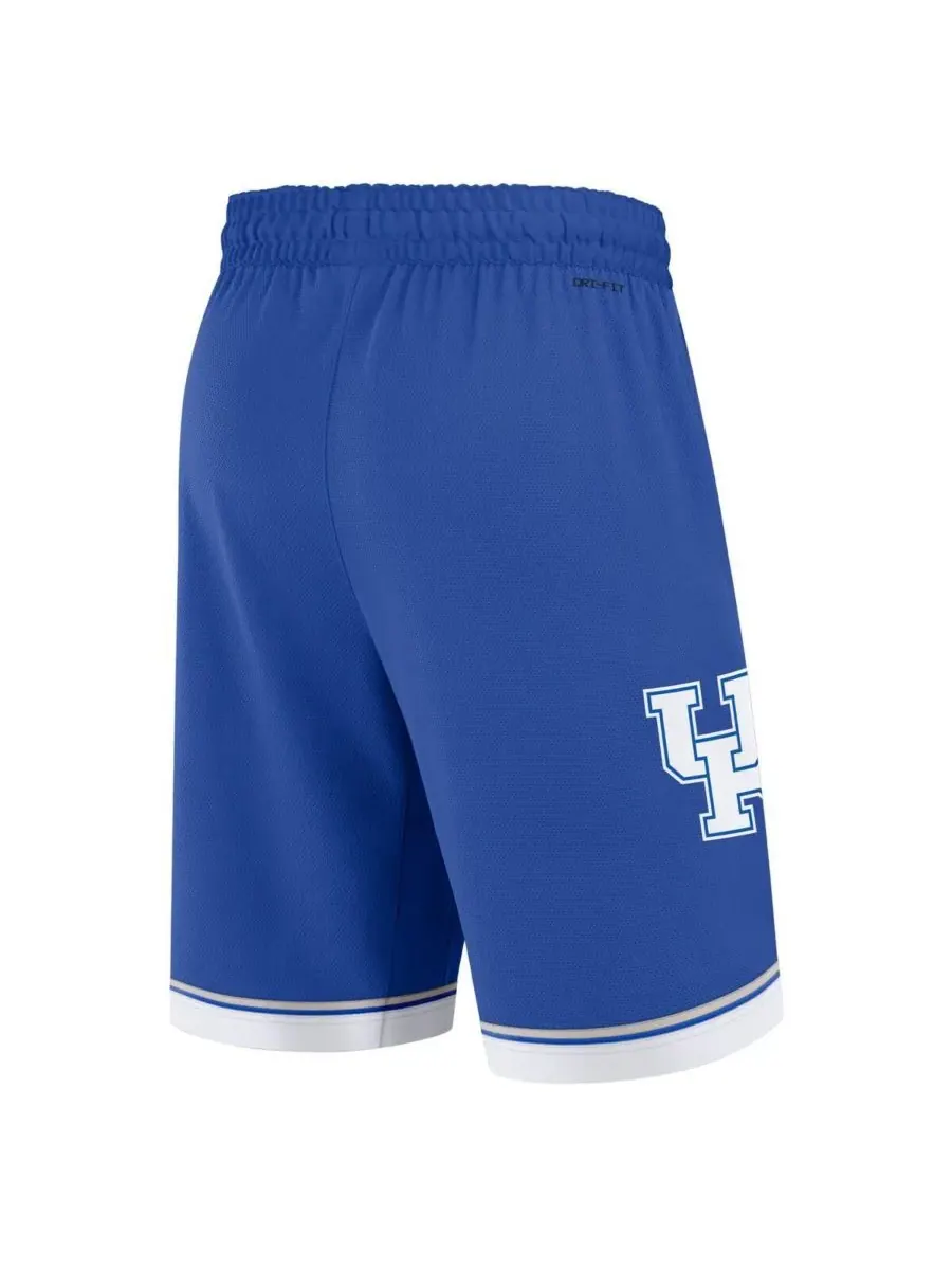 Мужские баскетбольные шорты Royal Kentucky Wildcats Road Replica Performance Nike — изображение 2 из 3, королевский