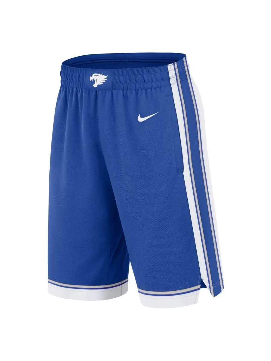 Мужские баскетбольные шорты Royal Kentucky Wildcats Road Replica Performance Nike — изображение 3 из 3, королевский