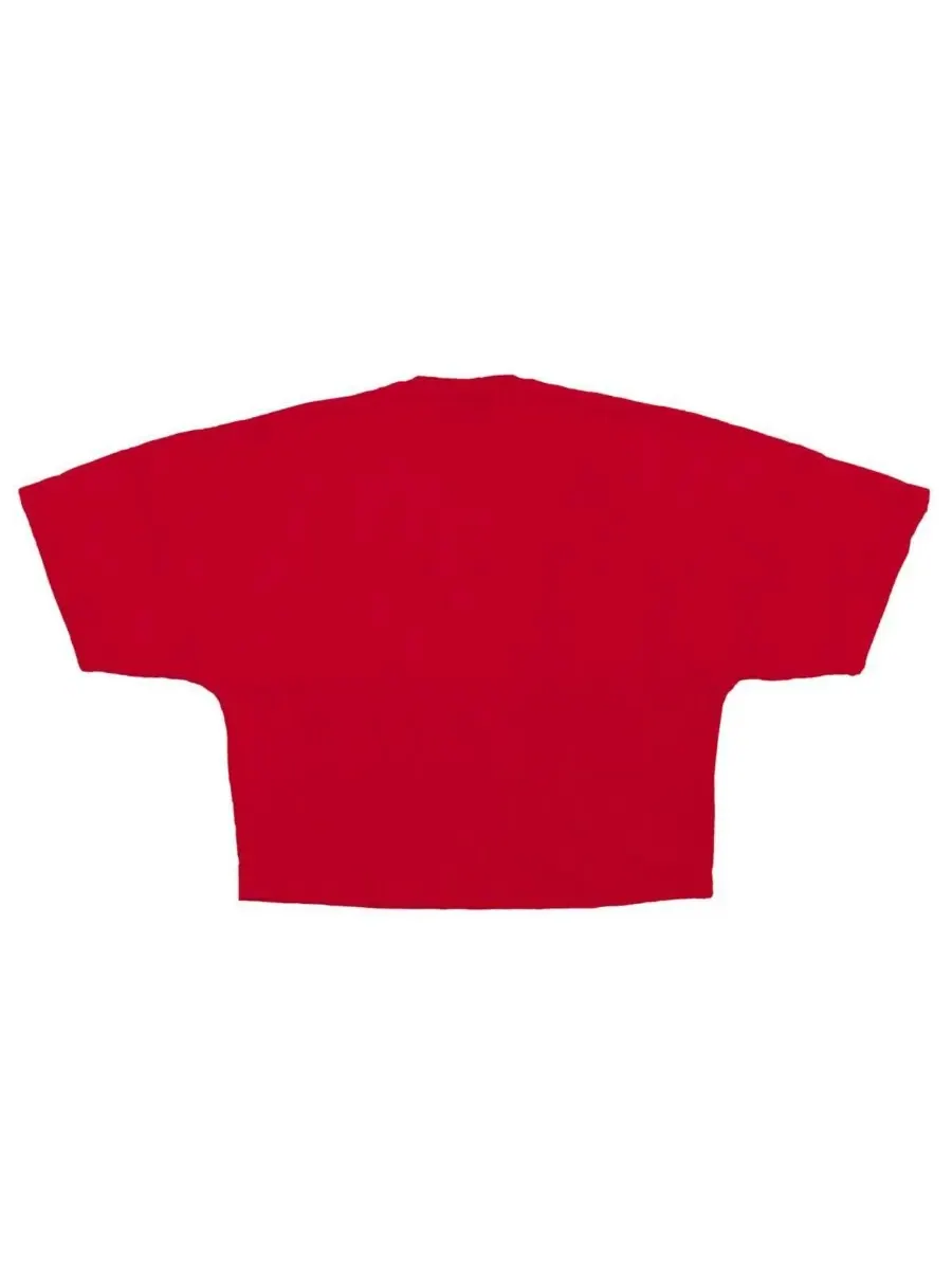 Fanatics Женская красная укороченная футболка Philadelphia Phillies Skyline — изображение 3 из 3, красный