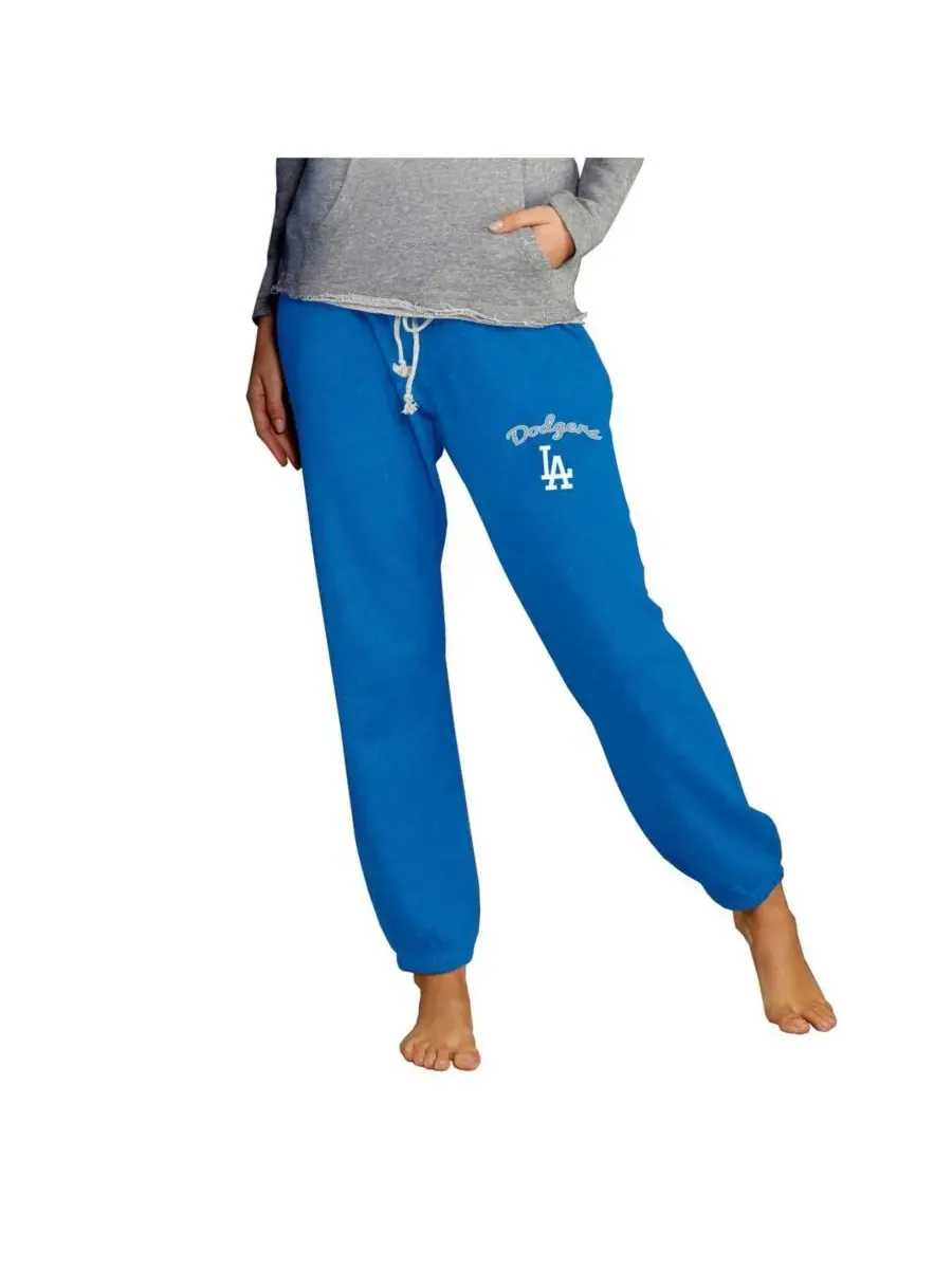Женские спортивные брюки Royal Los Angeles Dodgers Mainstream Knit Jogger Pants Concepts Sport — изображение 1 из 1