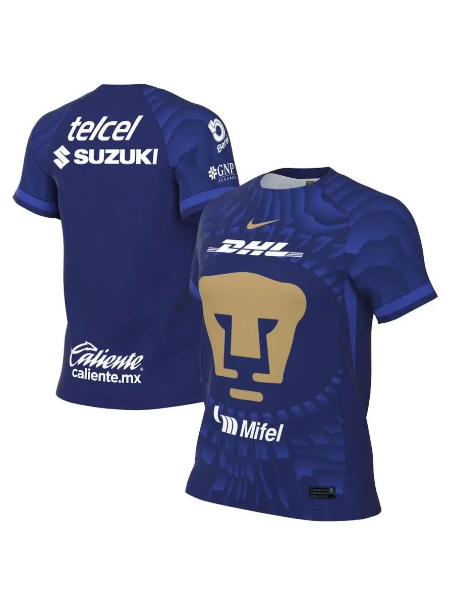 Женская футболка-джерси Nike Royal Pumas 2025/26 Away Replica — изображение 1 из 3, королевский