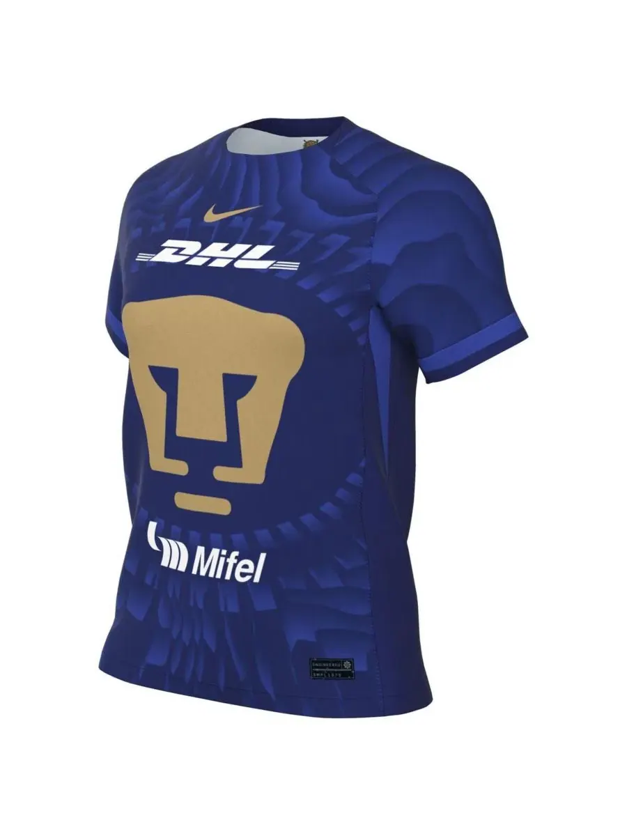 Женская футболка-джерси Nike Royal Pumas 2025/26 Away Replica — изображение 2 из 3, королевский