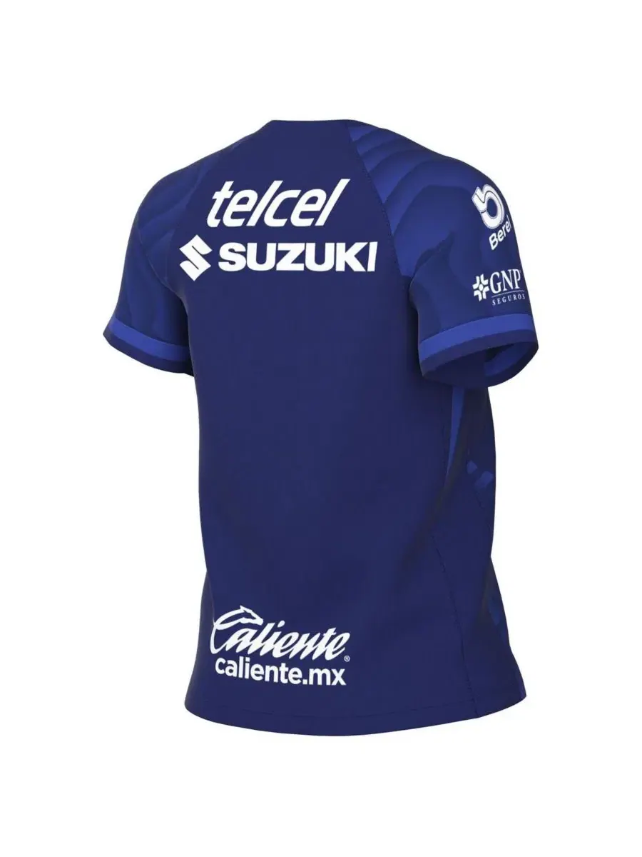 Женская футболка-джерси Nike Royal Pumas 2025/26 Away Replica — изображение 3 из 3, королевский