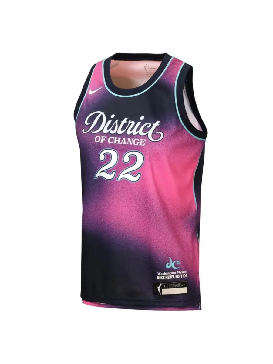 Баскетбольный джерси Nike Sonia Citron Washington Mystics — изображение 2 из 3, темно-синий