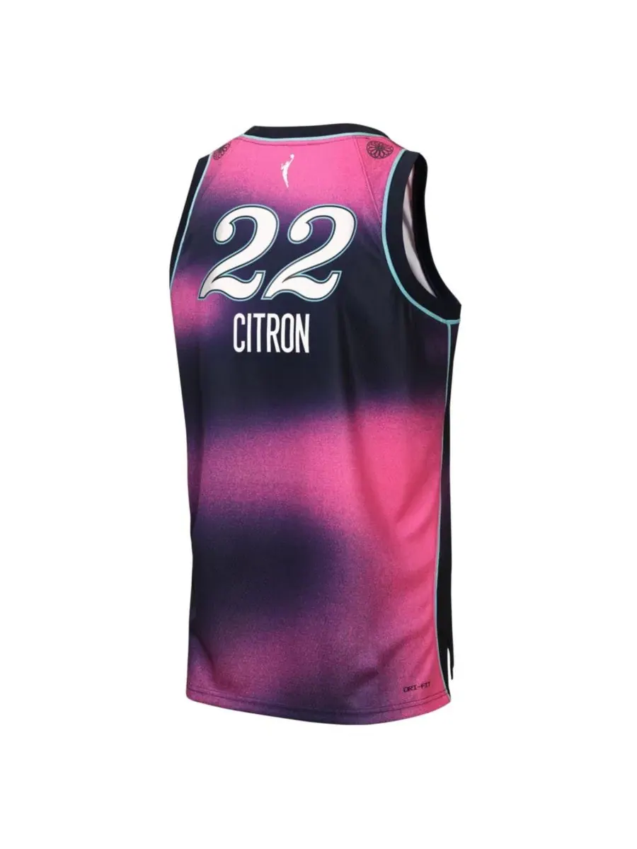Баскетбольный джерси Nike Sonia Citron Washington Mystics — изображение 3 из 3, темно-синий
