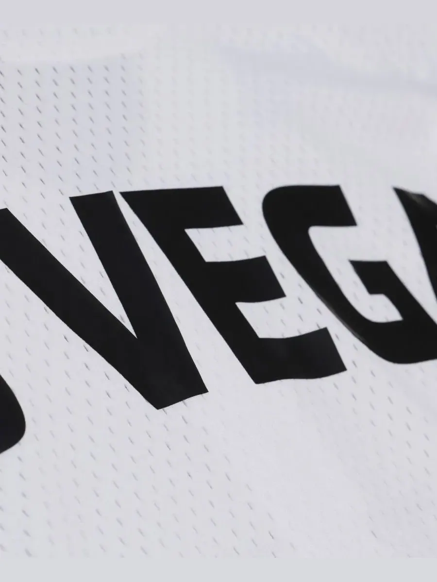 Бейсбольная джерси с полной застежкой на пуговицах, Monochrome Mitchell & Ness — изображение 4 из 5, белый