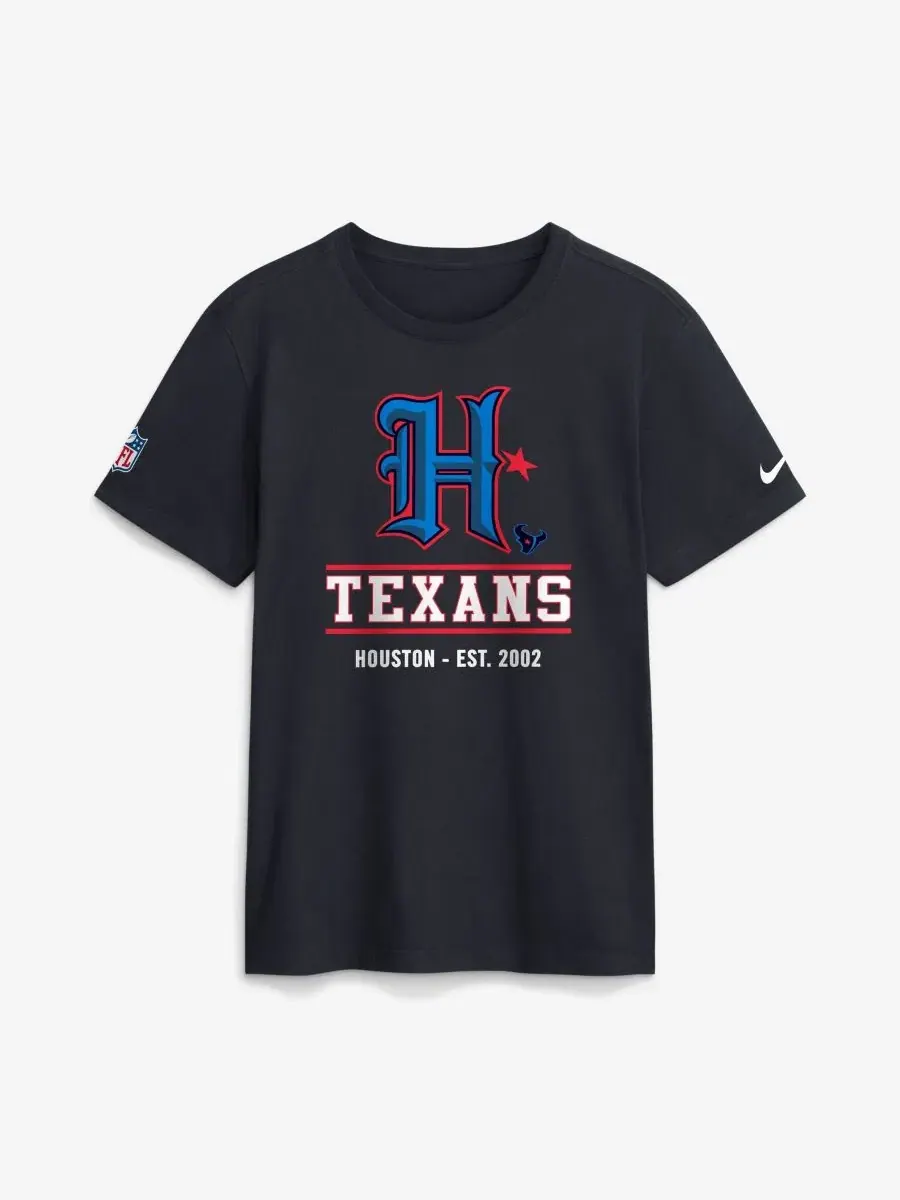Футболка с принтом Sideline Alternate Final Sprint Dri-FIT Nike — изображение 1 из 2, темно-синий