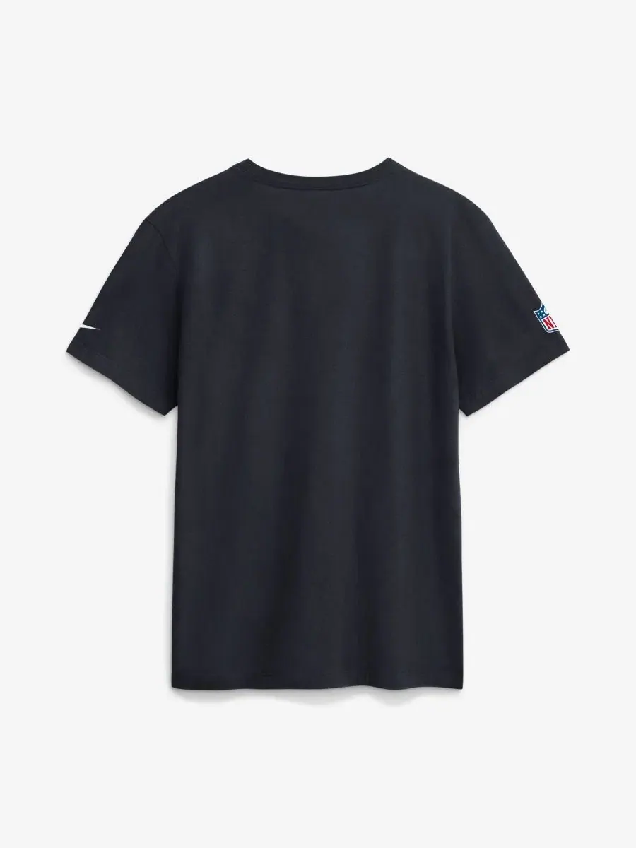 Футболка с принтом Sideline Alternate Final Sprint Dri-FIT Nike — изображение 2 из 2, темно-синий