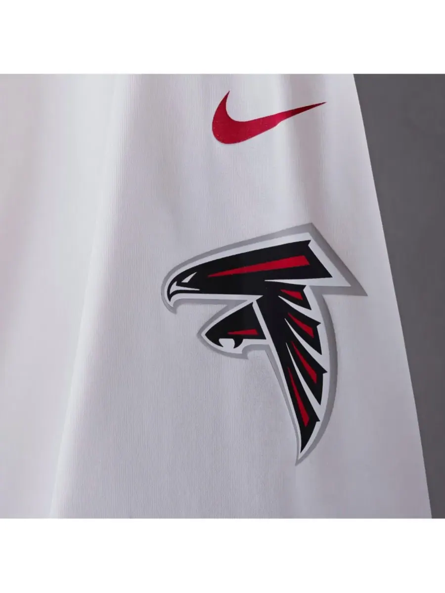 Мужская белая игровая майка Bijan Robinson Atlanta Falcons Nike — изображение 5 из 5, белый