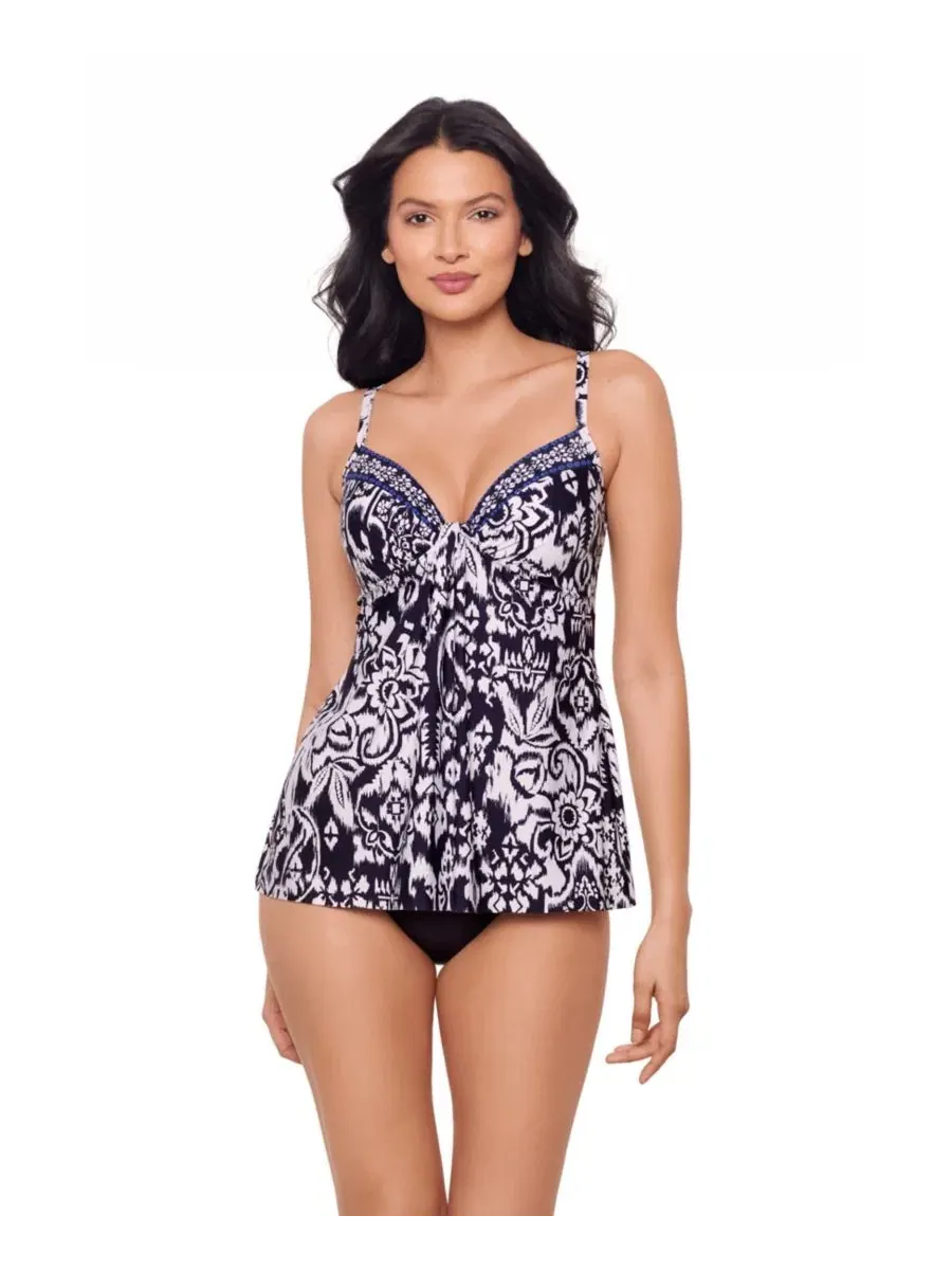 Танкини-топ с принтом, с чашками и косточками Miraclesuit, Talavera — изображение 1 из 3