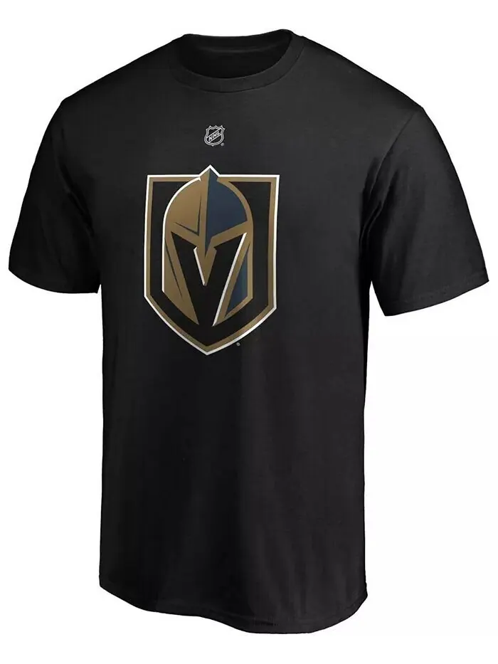 Мужская футболка Vegas Golden Knights с аутентичным именем и номером игрока Stack — William — изображение 2 из 3