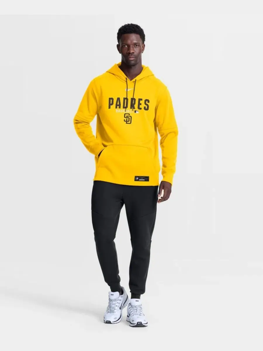Худи Nike Authentic Collection Therma-FIT с съемными рукавами, San Diego Padres — изображение 5 из 5, золото