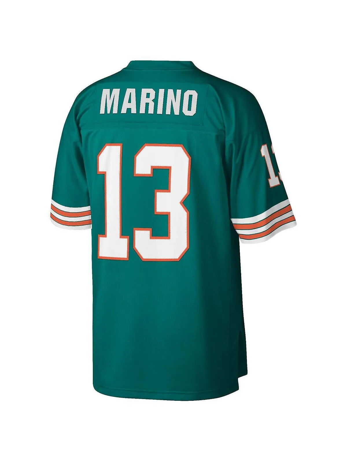 Мужская футболка dan marino aqua miami dolphins big and tall 1984 года, копия джерси для — изображение 2 из 4, голубой