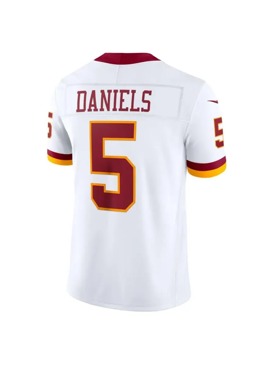 Джерси Nike Jayden Daniels Super Bowl Era Vapor F.U.S.E. Sewn Down Limited — изображение 2 из 3, белый