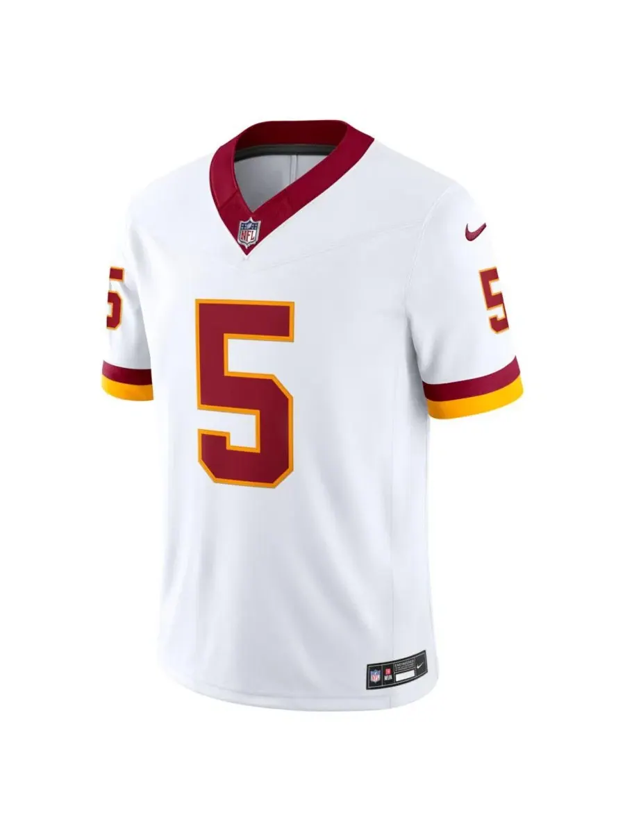 Джерси Nike Jayden Daniels Super Bowl Era Vapor F.U.S.E. Sewn Down Limited — изображение 3 из 3, белый