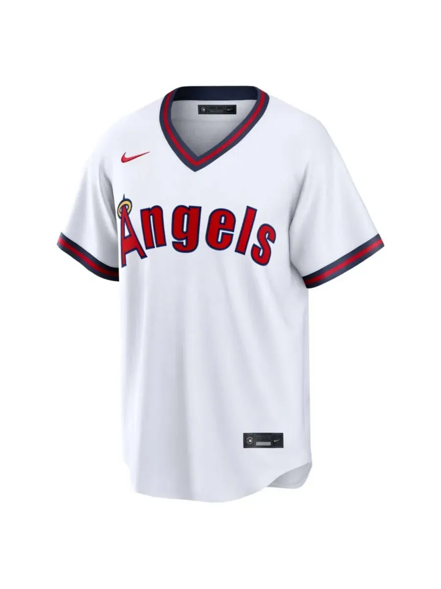 Бейсбольная джерси Nike Mike Trout Alternate Replica — изображение 2 из 3, белый