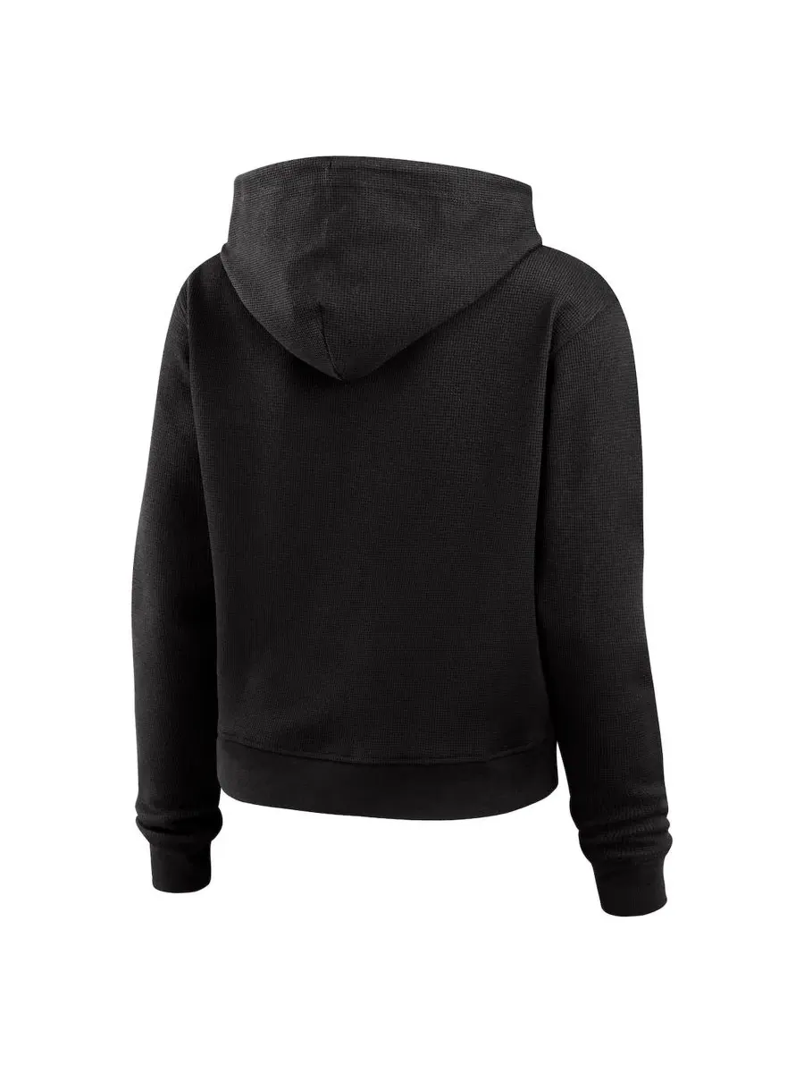 Толстовка с капюшоном WEAR by Erin Andrews — изображение 3 из 4, черный