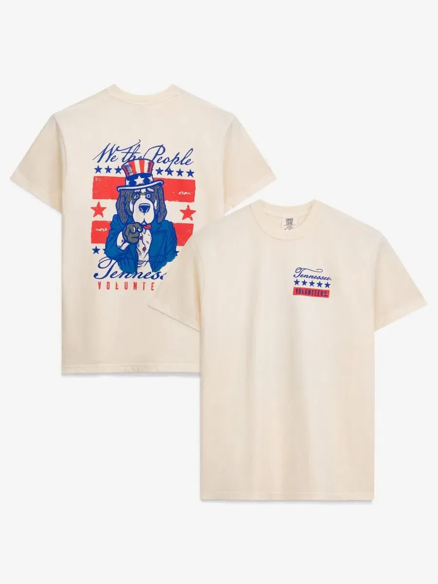 Футболка с длинным рукавом Uncle Sam Mascot Image One