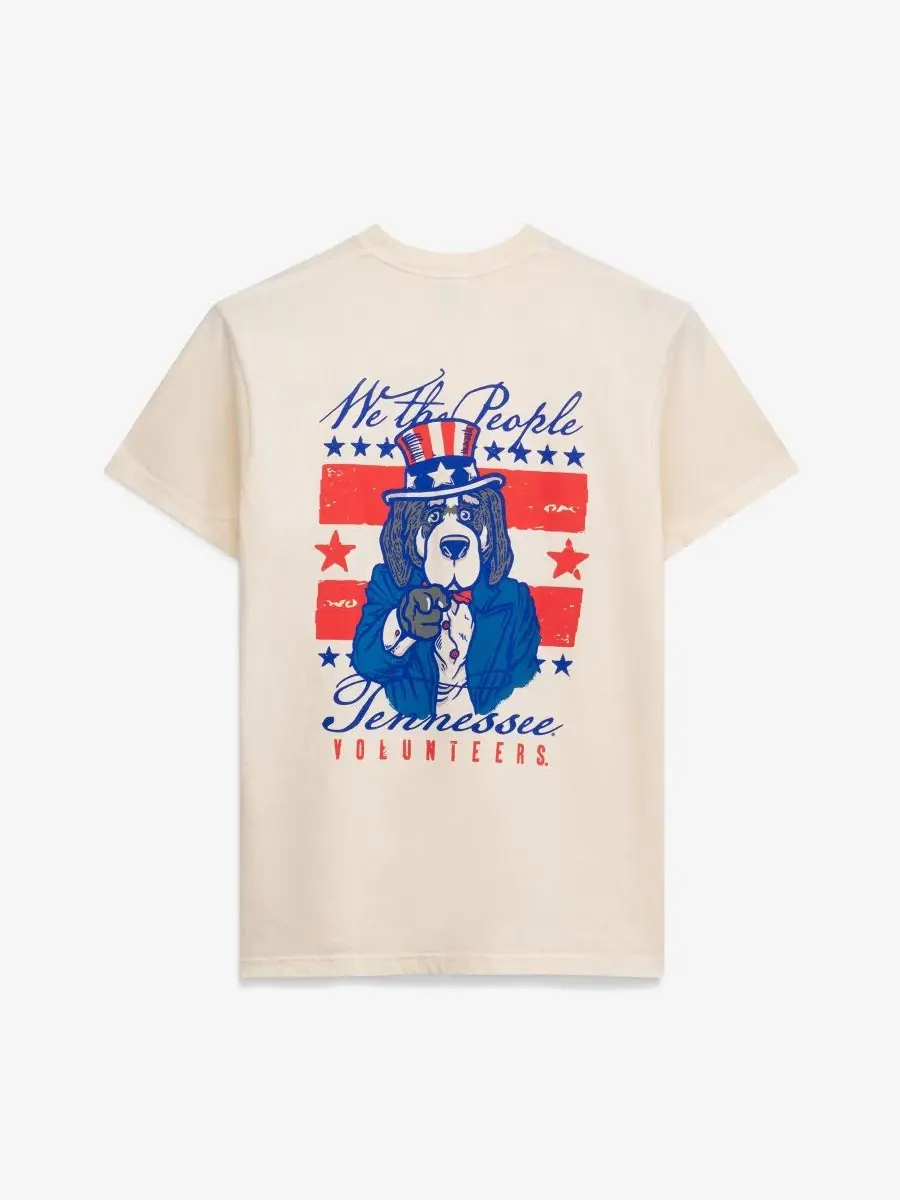 Футболка с длинным рукавом Uncle Sam Mascot Image One — изображение 2 из 3, бежевый