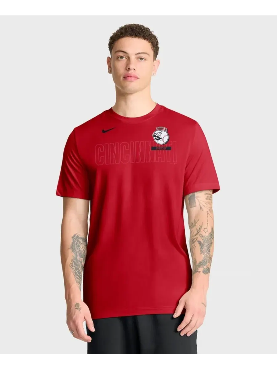 Футболка с принтом Knockout Team Legend Dri-FIT Nike — изображение 1 из 3, красный