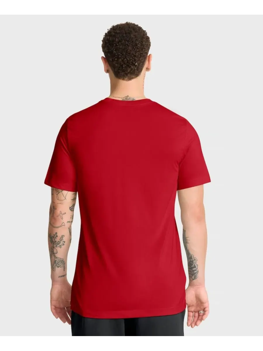 Футболка с принтом Knockout Team Legend Dri-FIT Nike — изображение 2 из 3, красный