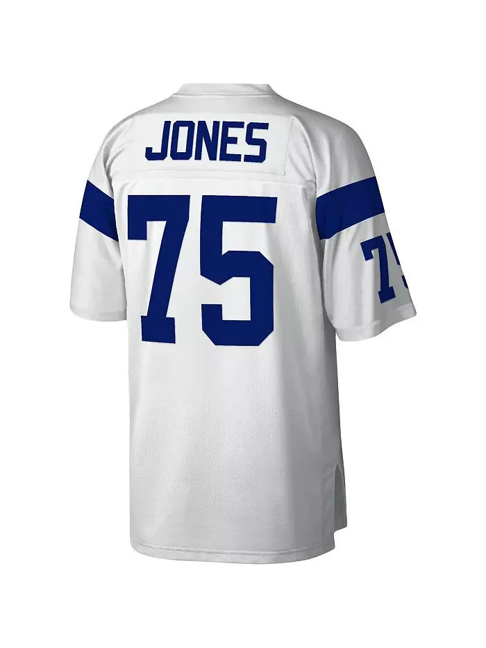 Мужская реплика джерси Los Angeles Rams Legacy белого цвета Deacon Jones Mitchell & Ness — изображение 2 из 3