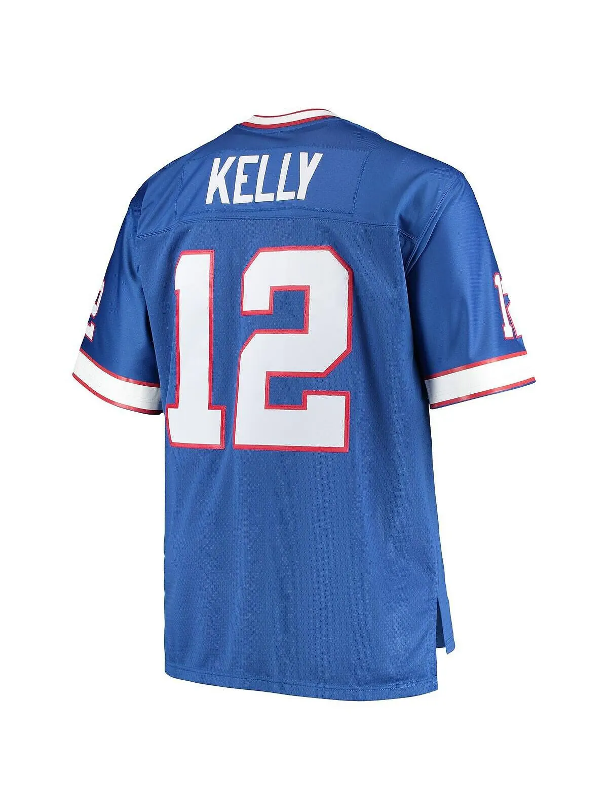 Мужская футболка jim kelly royal buffalo bills big and tall 1990 года, копия джерси для пенсионеров — изображение 2 из 3