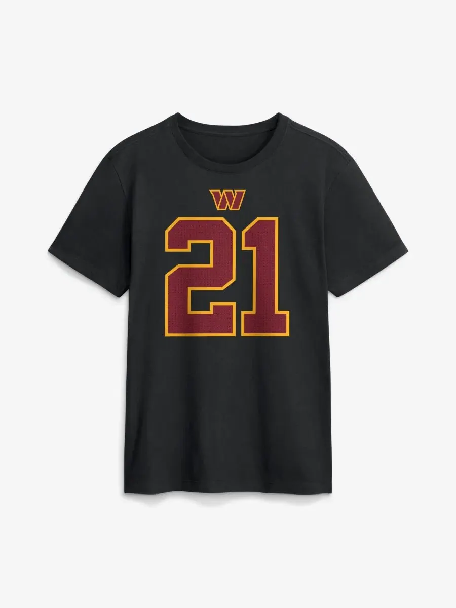 Футболка с принтом Sean Taylor Retired Name & Number Nike — изображение 2 из 3, черный