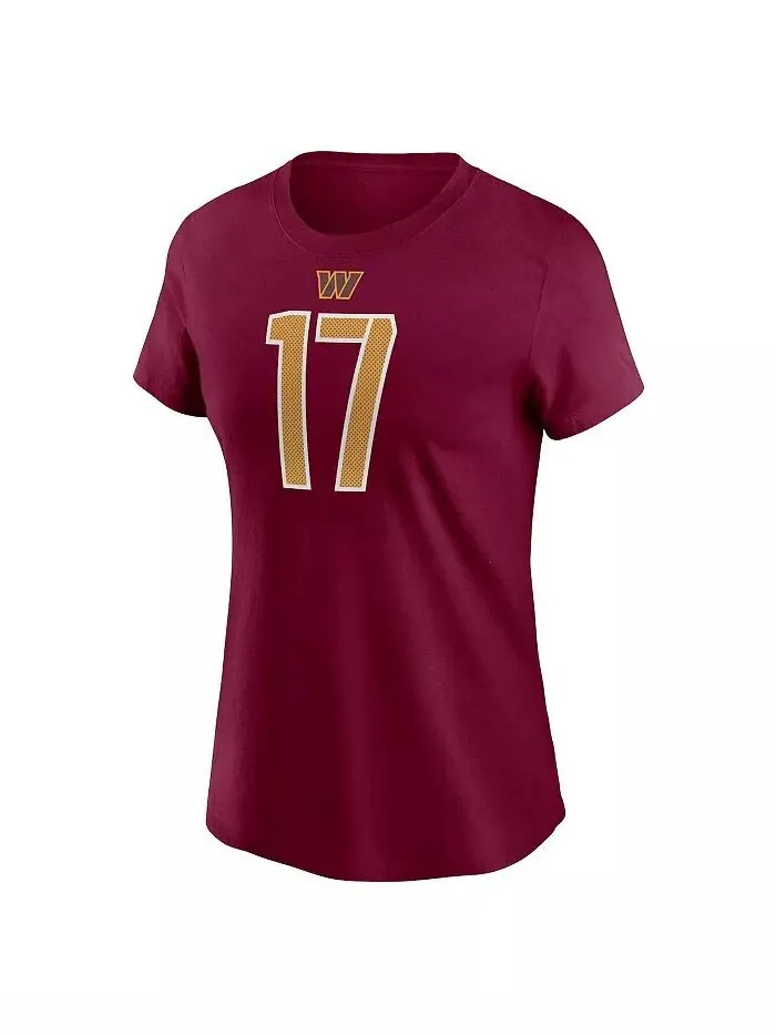 Женская футболка Terry Mc Laurin Burgundy Washington Commanders с именем и номером игрока Nike — изображение 3 из 3
