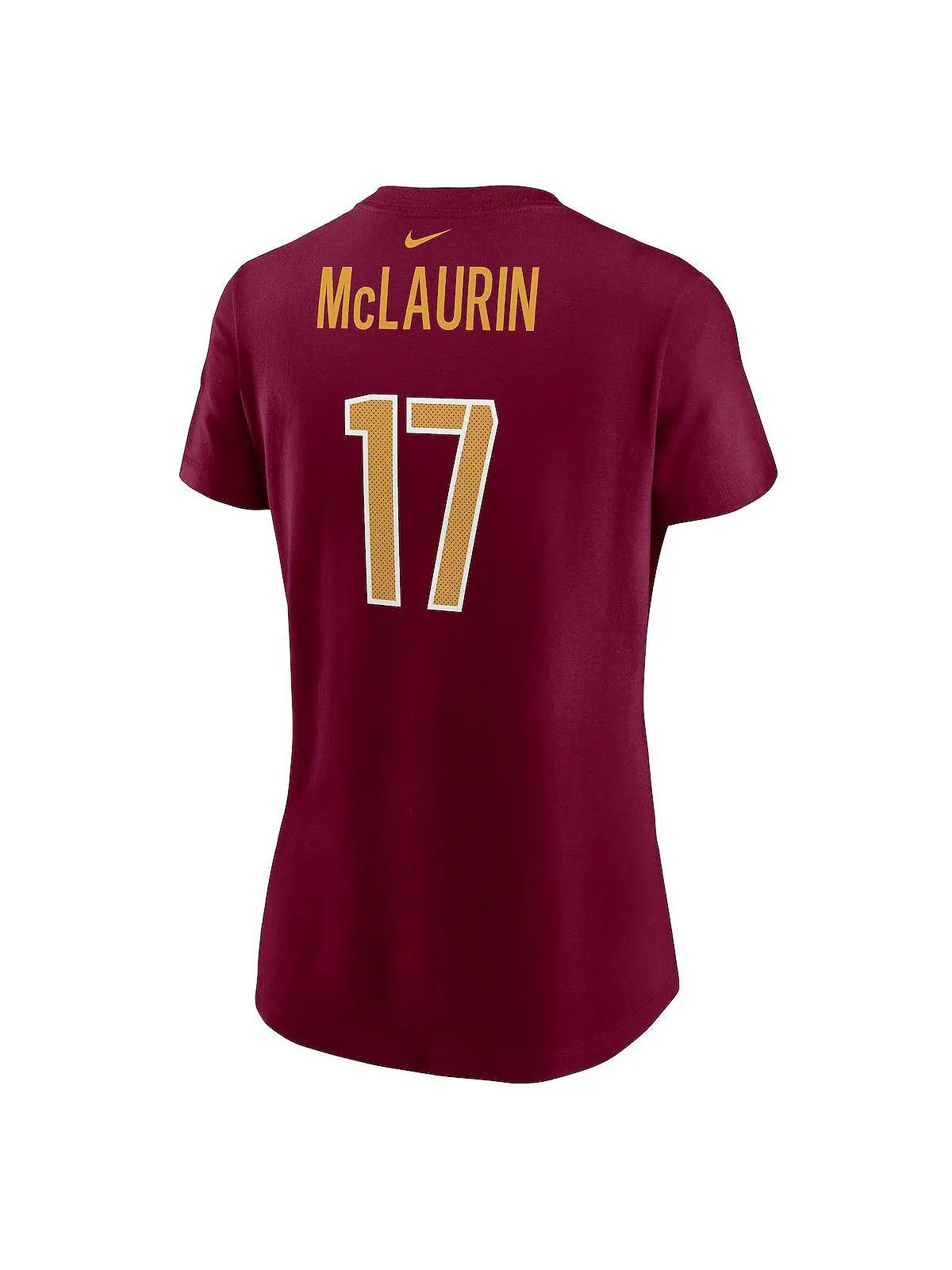 Женская футболка Terry McLaurin Burgundy Washington Commanders с именем и номером игрока Nike — изображение 2 из 3, бордовый