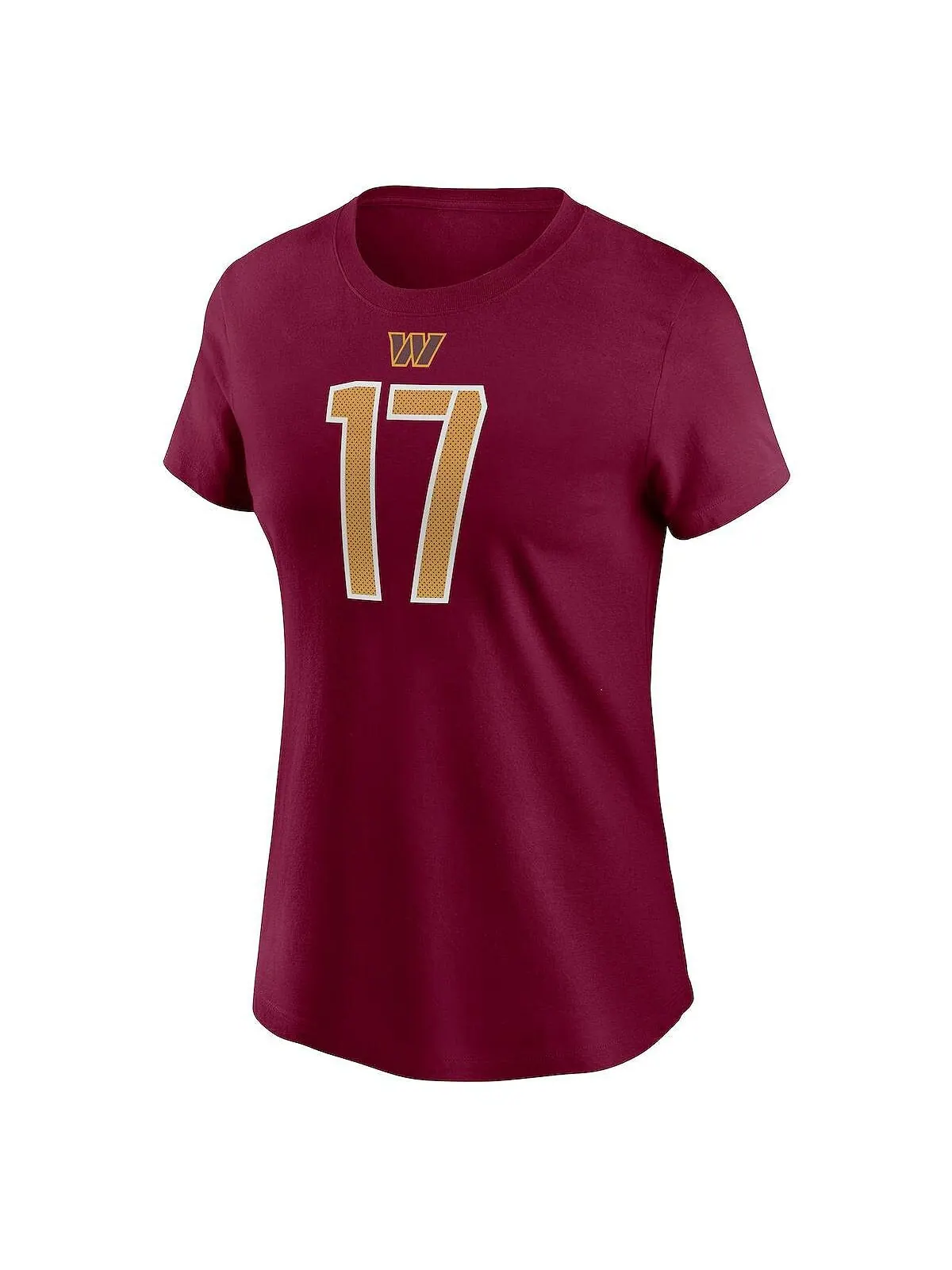 Женская футболка Terry McLaurin Burgundy Washington Commanders с именем и номером игрока Nike — изображение 3 из 3, бордовый