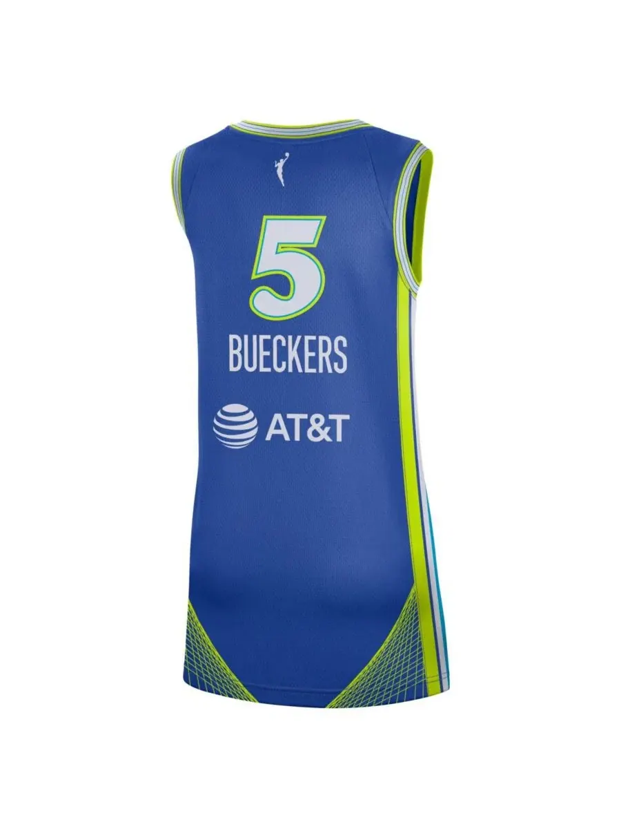 Джерси Nike Paige Bueckers Dallas Wings Rebel Edition Victory — изображение 3 из 3, королевский