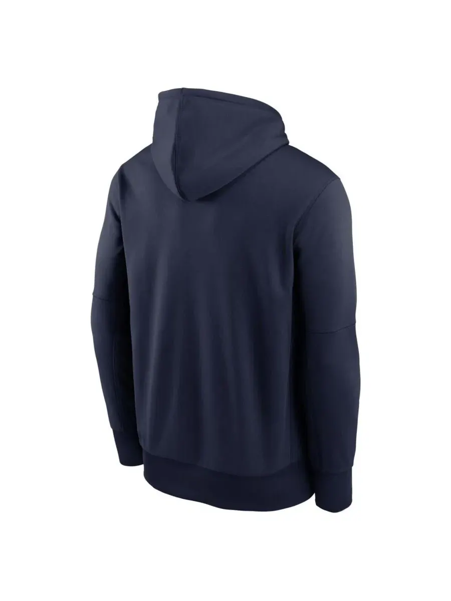 Толстовка с капюшоном Nike Auburn Tigers Dri-FIT — изображение 3 из 3, темно-синий