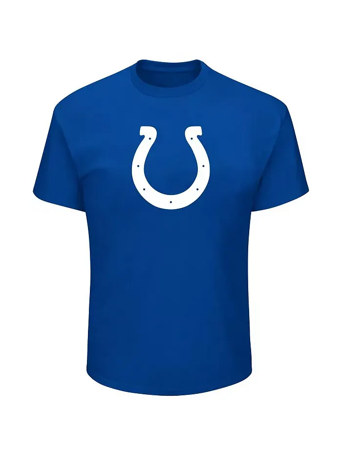 Мужская футболка Anthony Richardson Royal Indianapolis Colts Big and Tall с именем и номером игрока — изображение 2 из 2