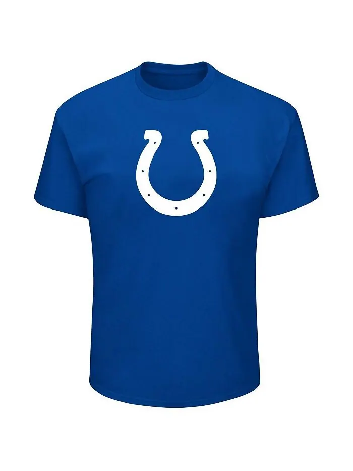 Мужская футболка с именем и номером игрока Anthony Richardson Royal Indianapolis Colts Big and Tall — изображение 2 из 2