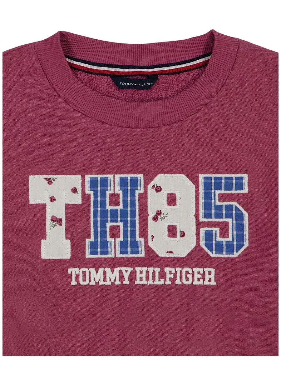 Свитшот с принтом Tommy Hilfiger, Berry Blast — изображение 3 из 4