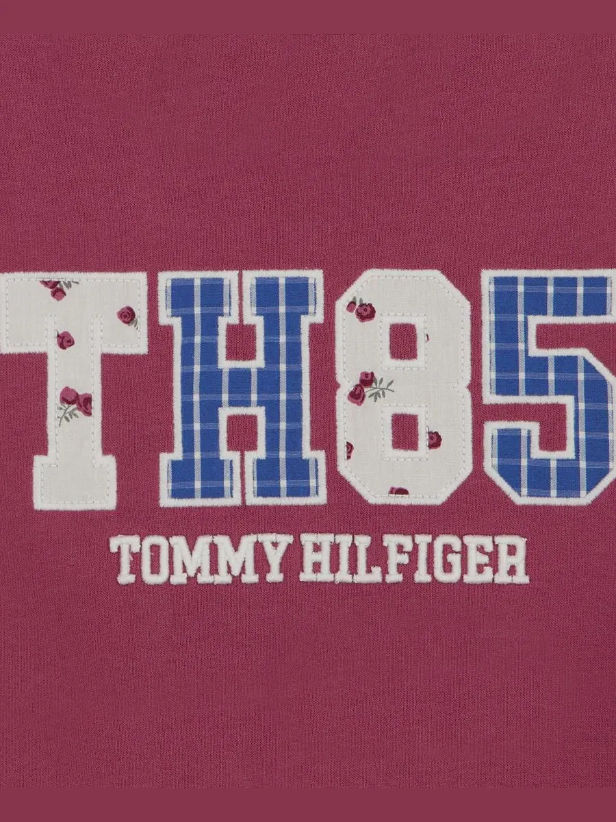 Свитшот с принтом Tommy Hilfiger, Berry Blast — изображение 4 из 4