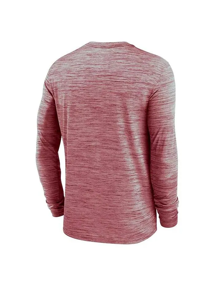 Футболка мужская Cardinal Arizona Cardinals Sideline Team Velocity Performance с длинным рукавом — изображение 2 из 3